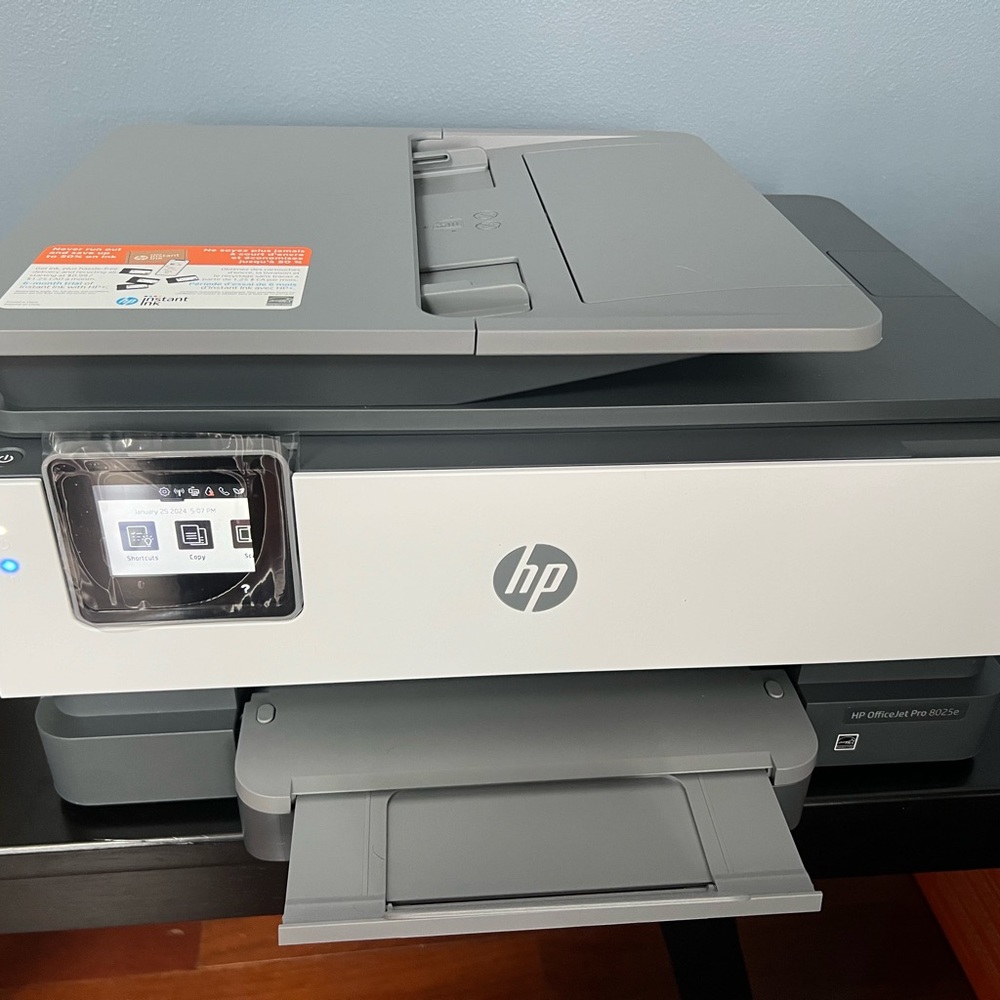 OfficeJet Pro 8025e Wireless All-In-One Inkjet Printer with 4 months of Ink